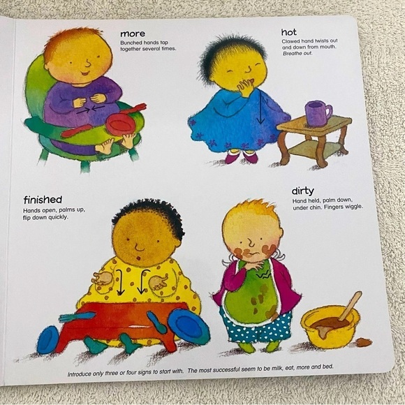 My First Signs: American Sign Language -- Annie Kubler - Picture 4 of 9